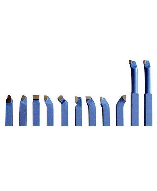 Set Utensili Da Tornio 10 Mm 11 Pezzi Set Utensili Da Tornio 10 Mm 11 Pezzi