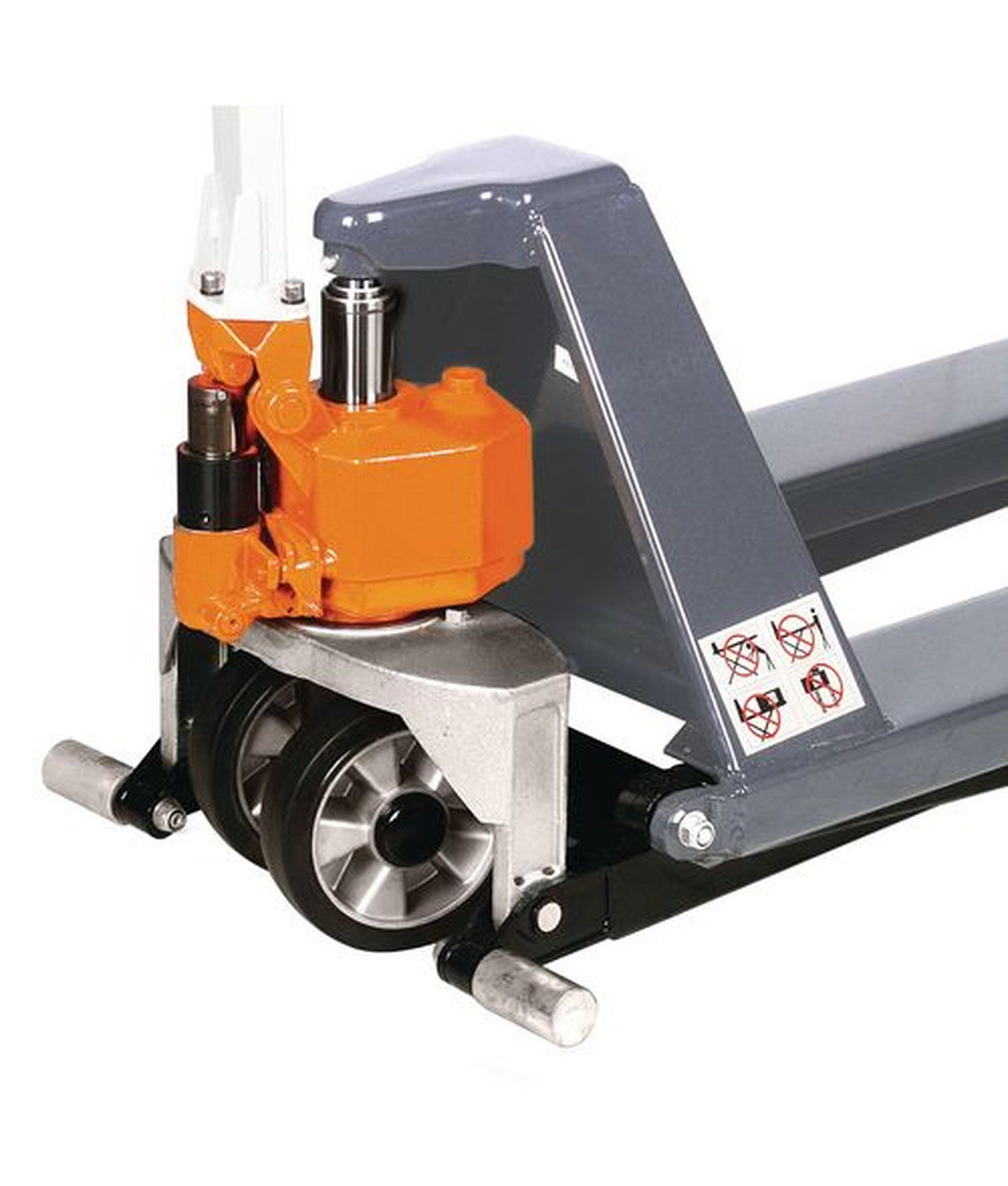 Transpallet a pantografo con sollevamento fino a 800 mm