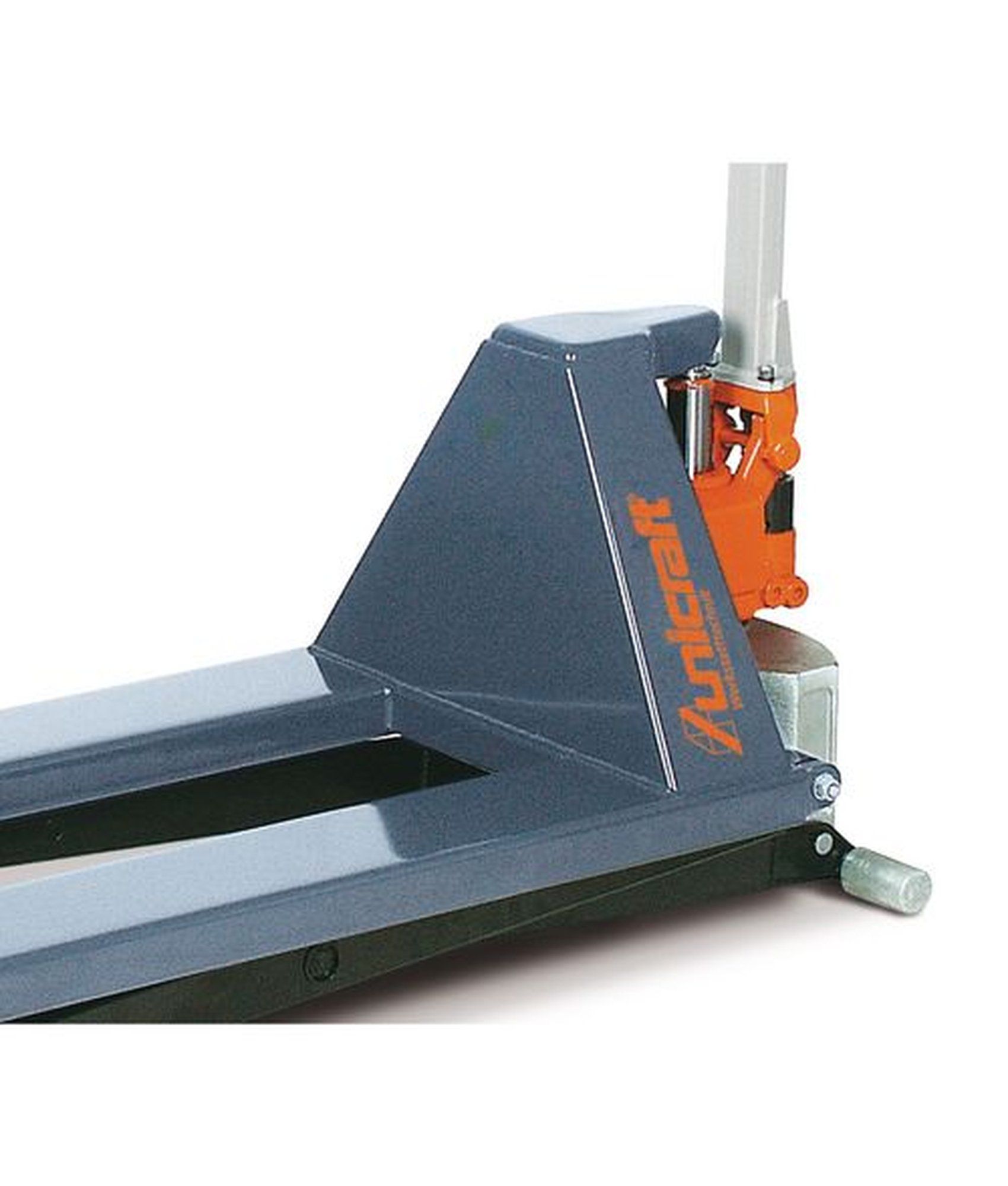 Transpallet a pantografo con sollevamento fino a 800 mm