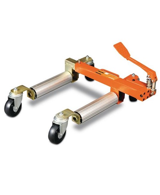 Carrello idraulico movimentazione veicoli Carrello idraulico movimentazione veicoli