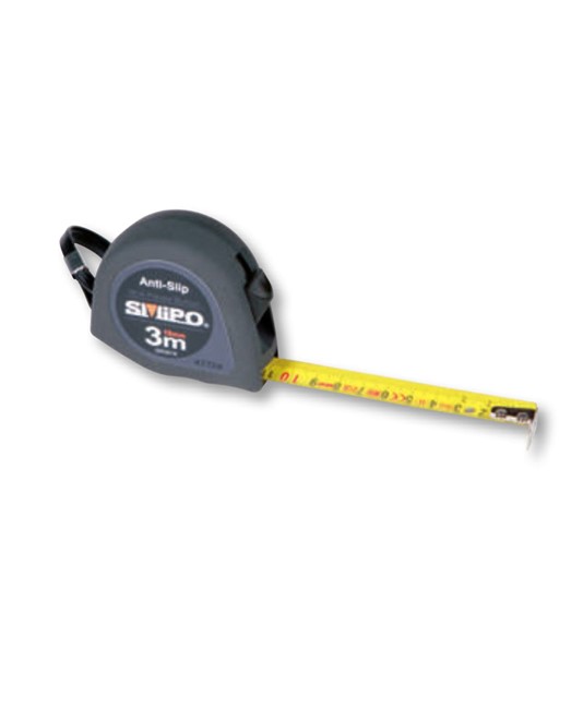 Flessometro gommato vellutato Flessometro gommato vellutato