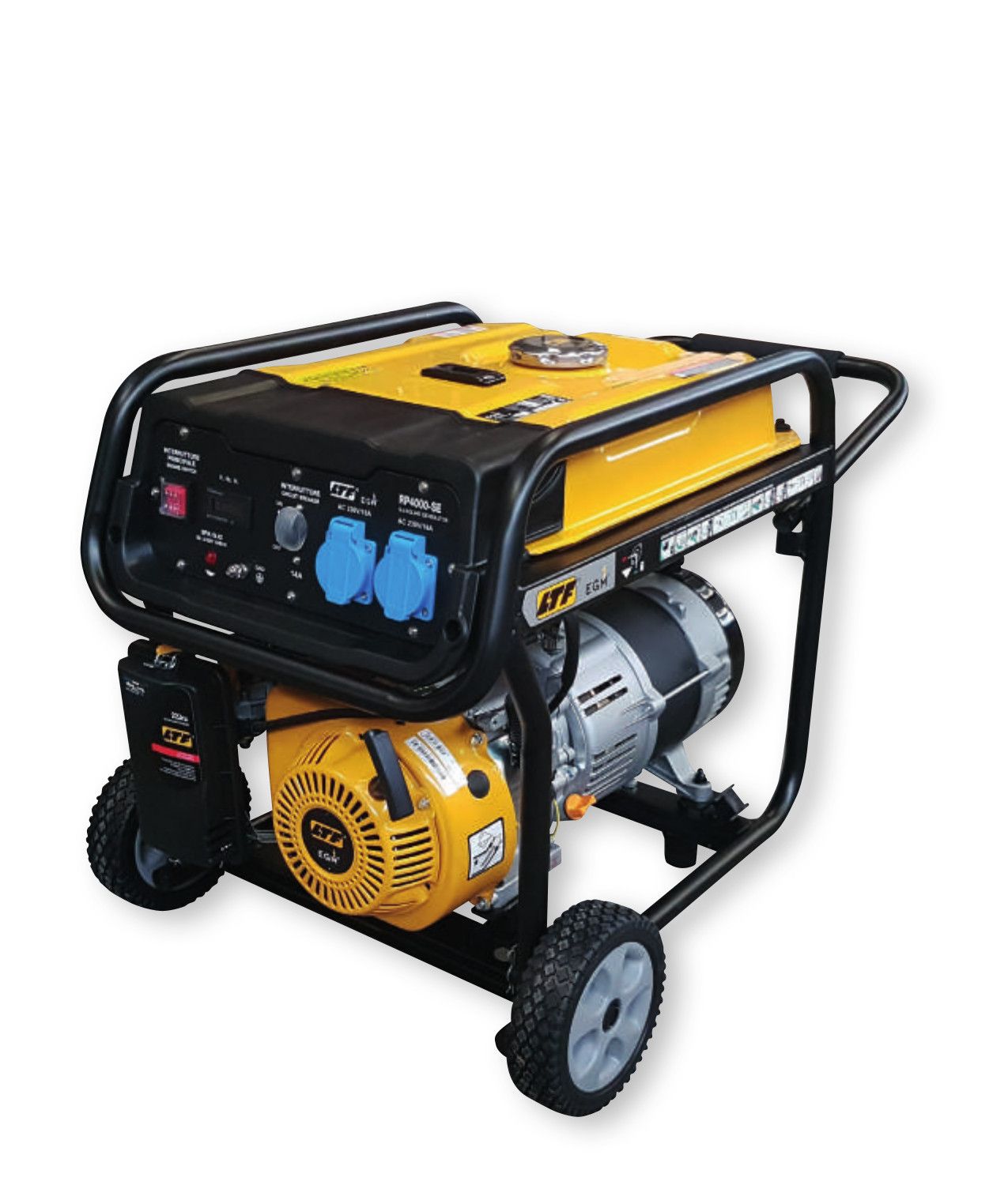 Generatore elettrico a benzina monotrifase  Equal Power