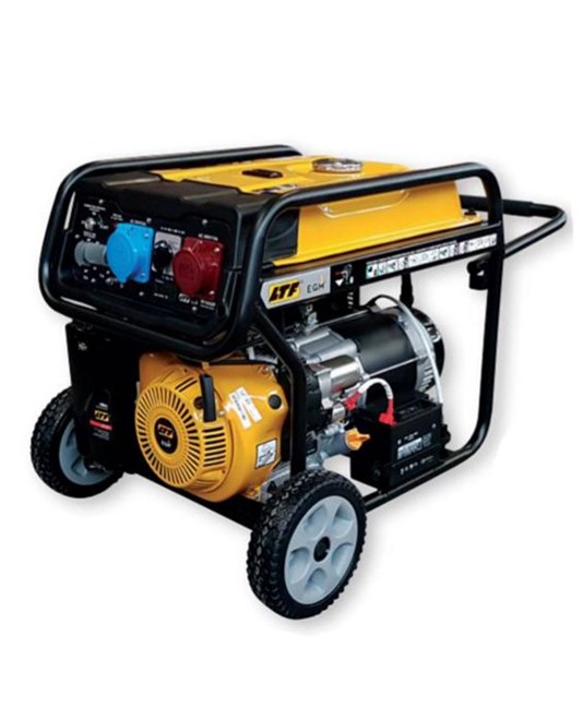 Generatore elettrico a benzina monotrifase  Equal Power Generatore elettrico a benzina monotrifase  Equal Power