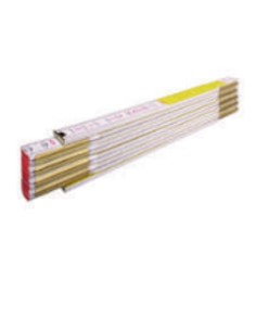 Doppimetro pieghevole in legno Stabila 617