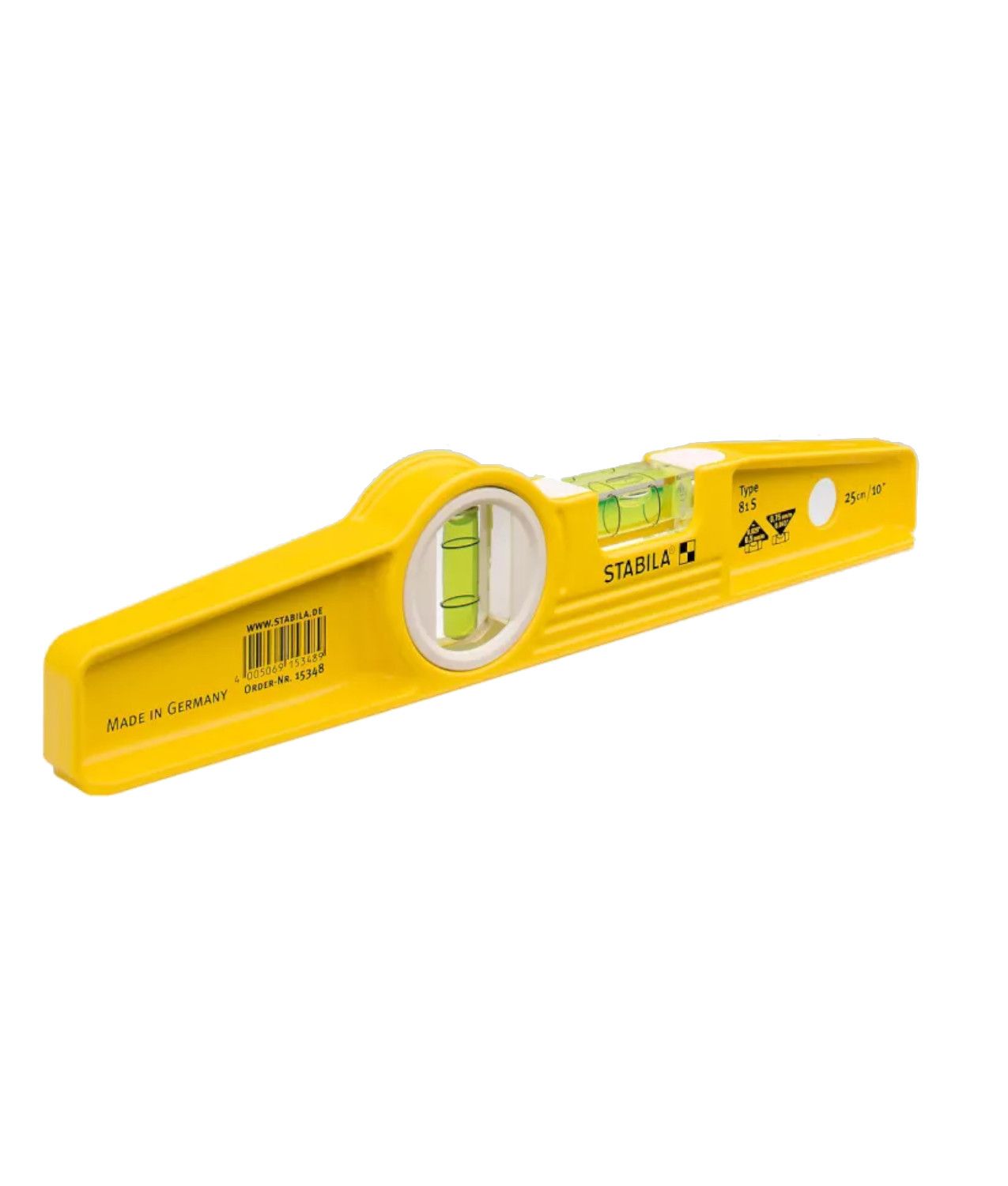 Livella in alluminio Stabila 81 S Torpedo