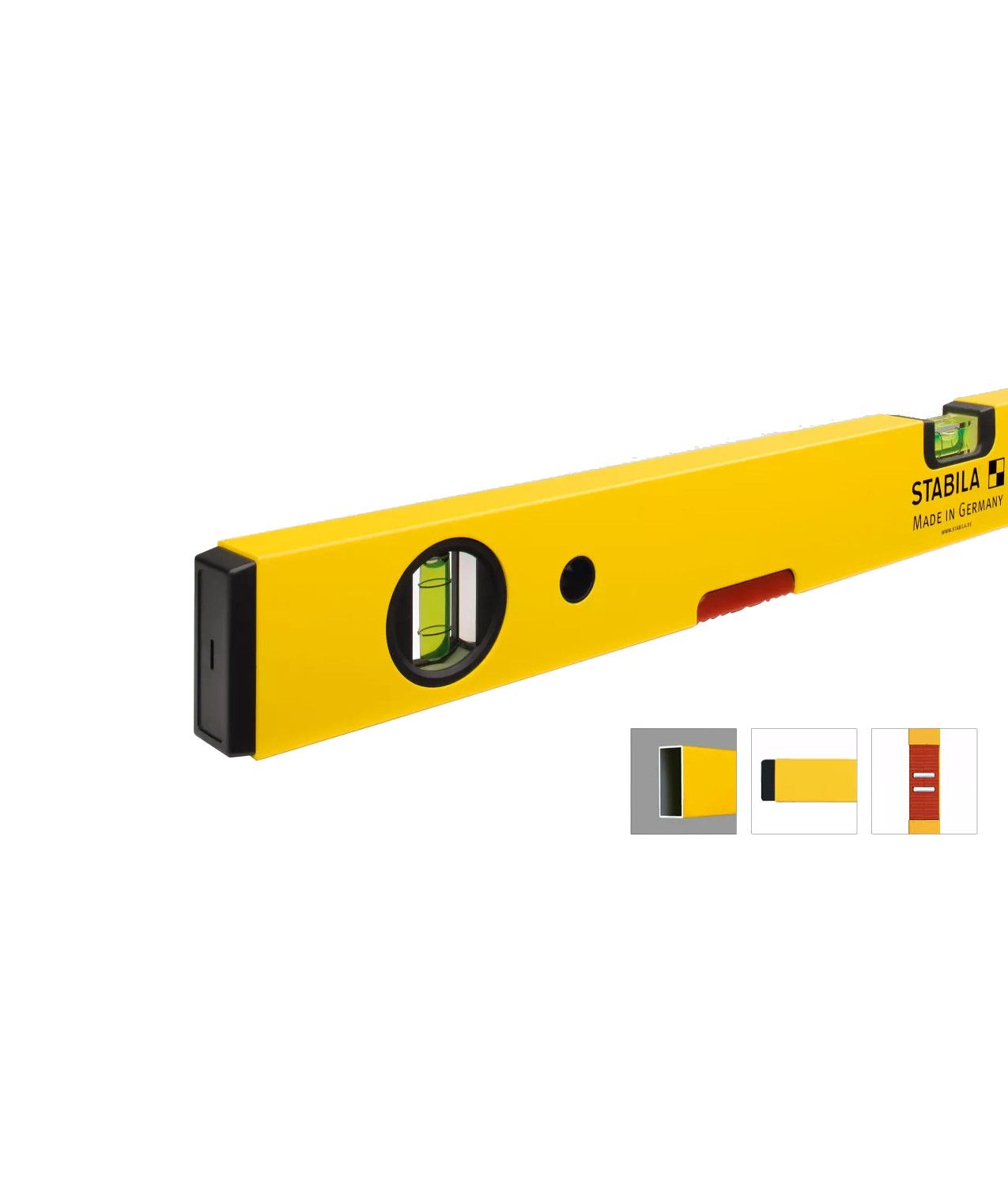 Livella magnetica in alluminio Stabila 70 M