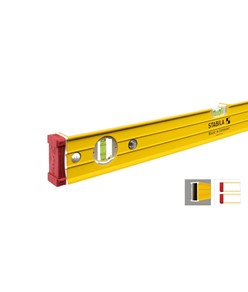 Livella in alluminio con nervature Stabila 96-2