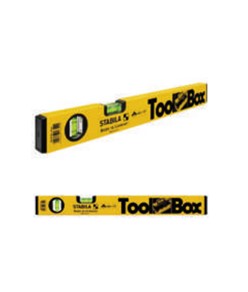Livella in alluminio Stabila Toolbox