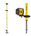 Asta telescopica per laser Stabila LT 30