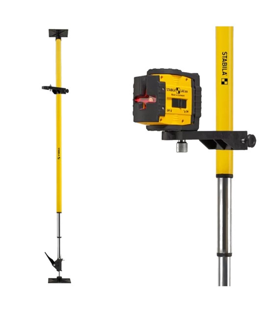 Asta telescopica per laser Stabila LT 30 Asta telescopica per laser Stabila LT 30