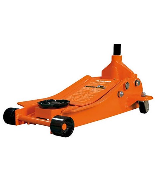 Cric a carrello speciale dotato di leva azionamento pompa Cric a carrello speciale dotato di leva azionamento pompa