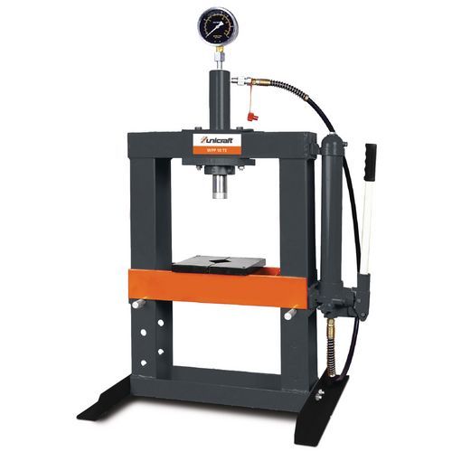 Pressa idraulica con forza di compressione di 10 t