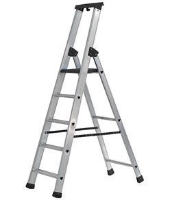 Scala apribile in alluminio Issima 4/5/6/7/8 gradini