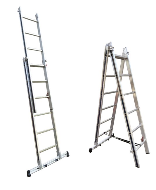 Scala componibile 2 tronchi  Europa Scala componibile 2 tronchi  Europa