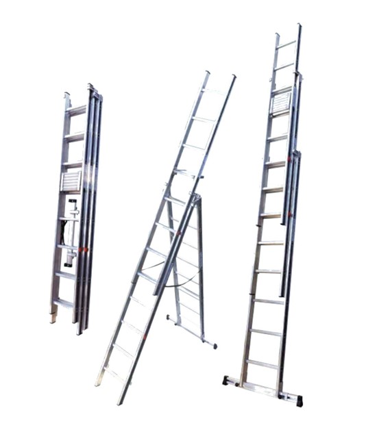 Scala componibile 3 tronchi  Europa Scala componibile 3 tronchi  Europa