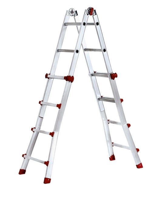 Scala telescopica  New red Scala telescopica  New red