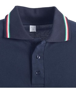 Polo in cotone piqué P&P Loyal Italia Polo in cotone piqué P&P Loyal Italia