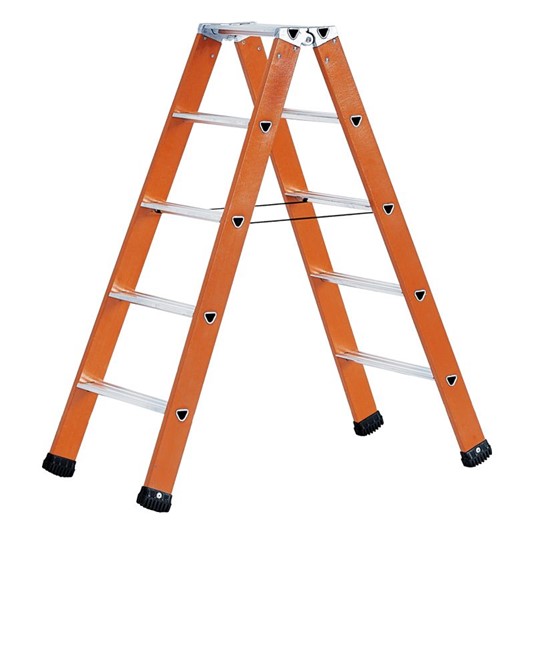 Scala doppia salita ad isolamento elettrico  W1 Piatta Scala doppia salita ad isolamento elettrico  W1 Piatta