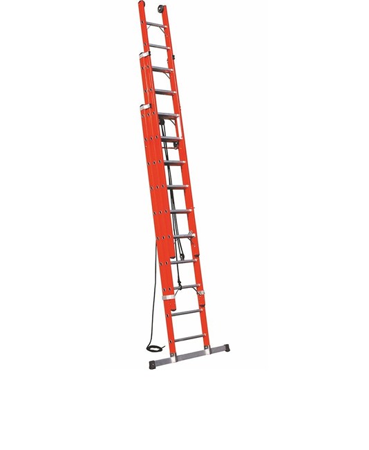 Scala a sfilo 3 tronchi ad isolamento elettrico  W6 Scala a sfilo 3 tronchi ad isolamento elettrico  W6