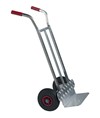 Carrello in alluminio per trasporto casse e scatole
