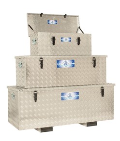 Baule in alluminio STP
