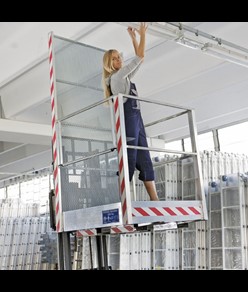 Cesta porta persone STP