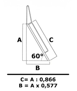 Scala per soppalco - con ganci o piatto con fori Scala per soppalco - con ganci o piatto con fori