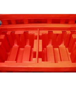 Vasca di contenimento liquidi alimentari