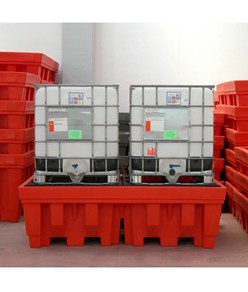 Vasca di contenimento liquidi alimentari