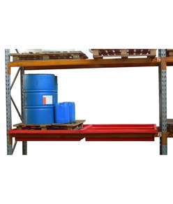 Vasca di contenimento per scaffalature