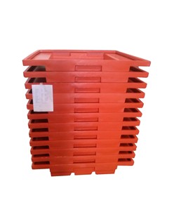 Vasca di contenimento per scaffalature