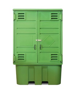 Armadio Safety Box per cisterna di raccolta