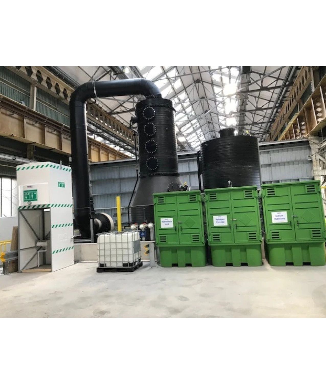 Armadio Safety Box per cisterna di raccolta