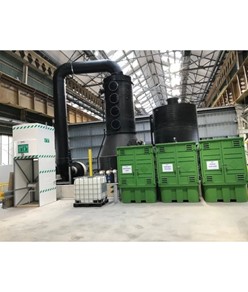 Armadio Safety Box per cisterna di raccolta