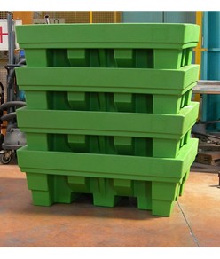 Vasca di contenimento in polietilene eco