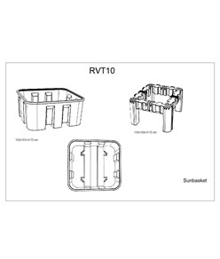 Vasca di contenimento liquidi