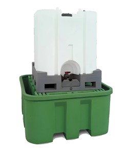 Vasca di contenimento liquidi