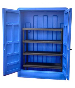 Armadio con vasca di raccolta