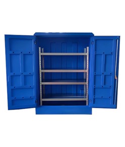 Armadio con vasca di raccolta