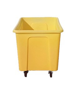 Carrello industriale con ruote