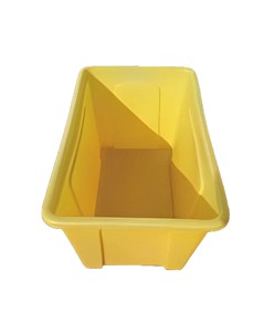 Carrello industriale con ruote