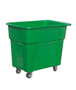 Carrello industriale con ruote