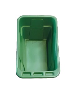 Carrello industriale con ruote