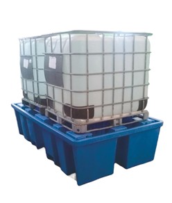 Vasca di contenimento per 2 cisterne