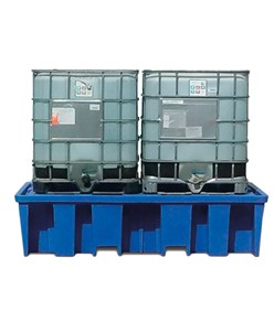 Vasca di contenimento per 2 cisterne