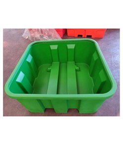 Vasca di contenimento vuota adatto a uso di stoccaggio inquinanti