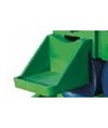 Supporto in plastica per contenitore liquidi