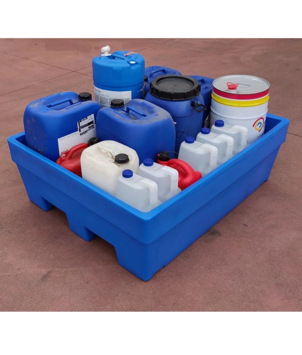 Vasca di stoccaggio contenitori 200 L