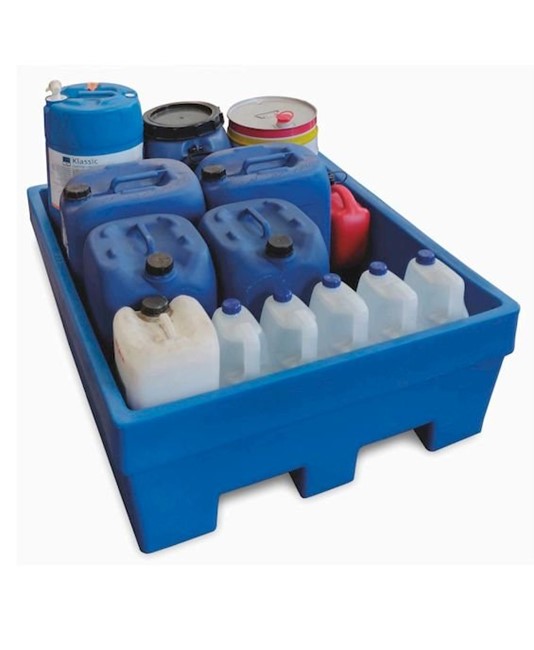 Vasca di stoccaggio contenitori 200 L Vasca di stoccaggio contenitori 200 L