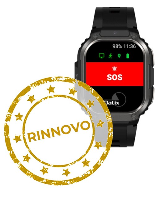Rinnovo licenza per smartwatch uomo a terra Datix 2Watch Rinnovo licenza per smartwatch uomo a terra Datix 2Watch